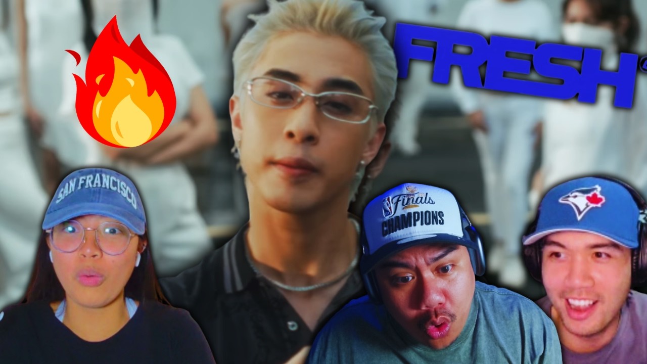 КАК СТИЛЬНО! 🔥 Реакция на официальный музыкальный клип BGYO на песню «Fresh»!