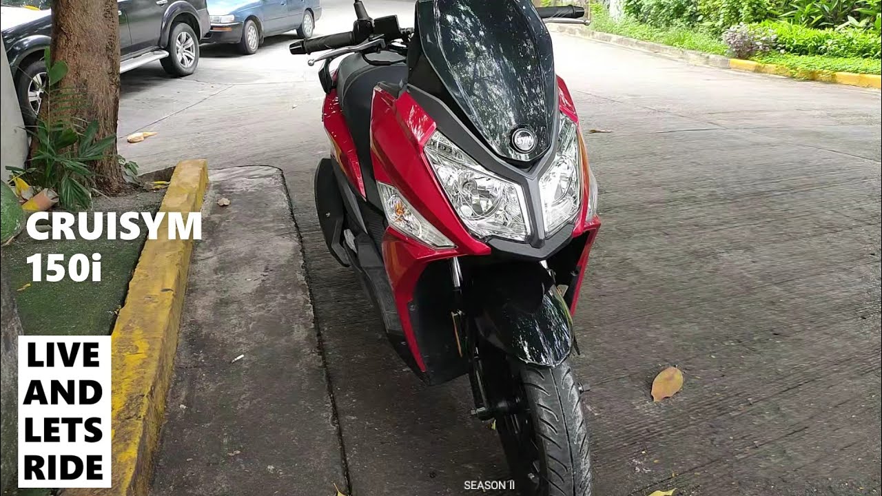 SYM Cruisym 150i First Impression Review Philippines | Utilitarian Scooter