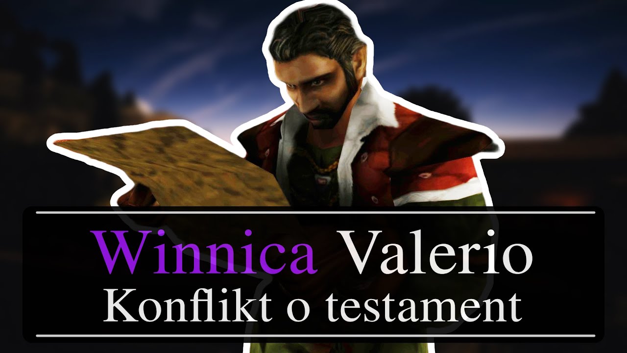 WINNICA VALERIO - Konflikt o Płynne Złoto!