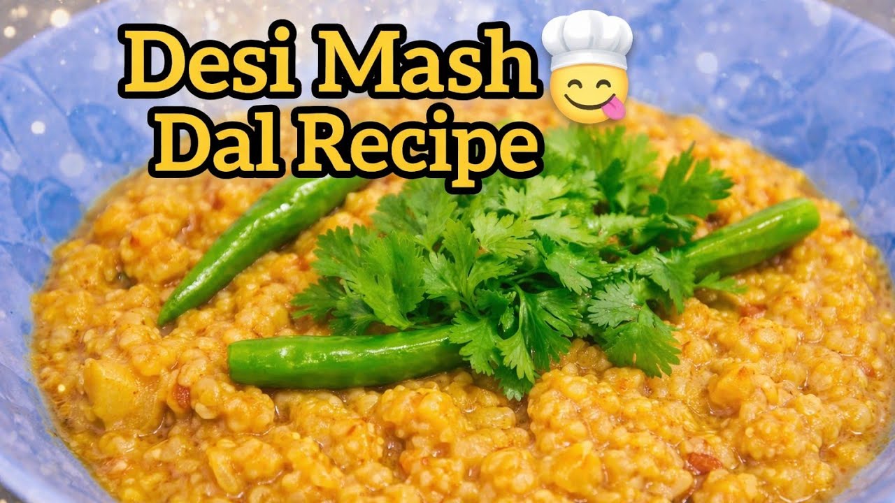 Perfect Mash Dal Recipe | Comfort Food at Home Daily veloging 