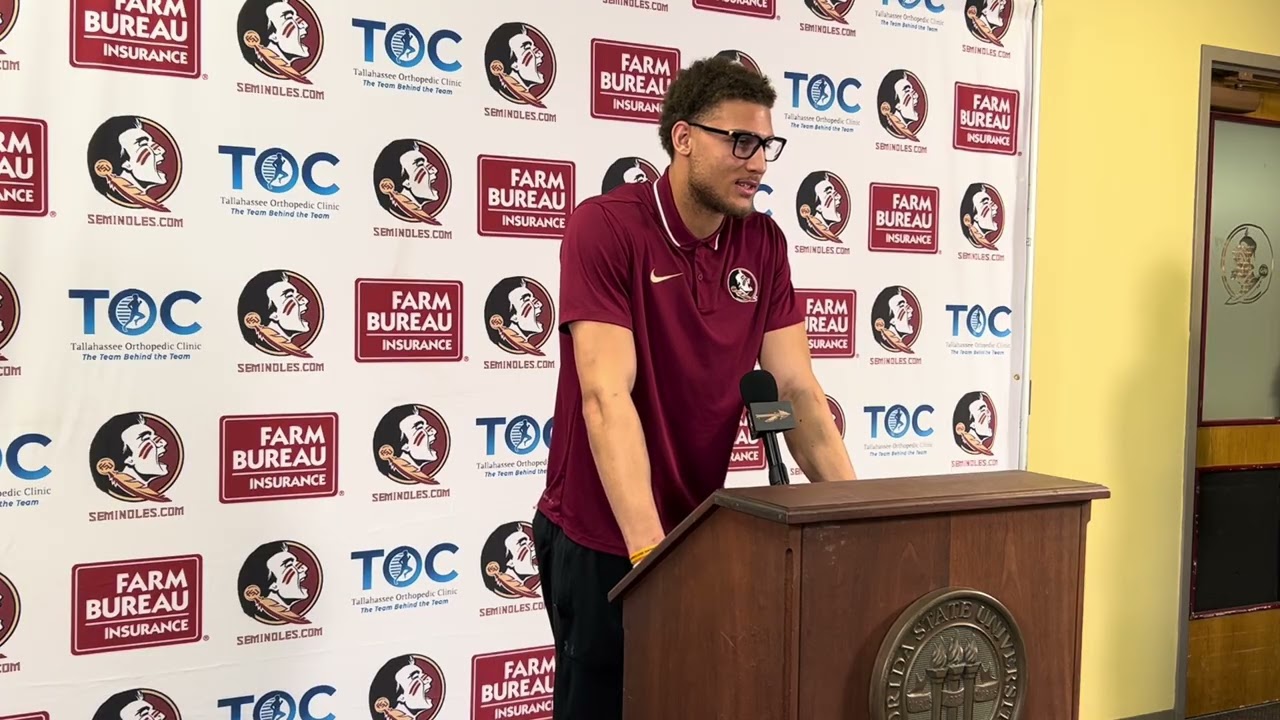 Дьюс Робинсон обсуждает свое решение вернуться в Университет штата Флорида и отношения с перешедш...