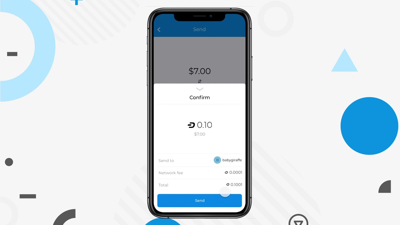 Pay to User Using the Dashpay Wallet