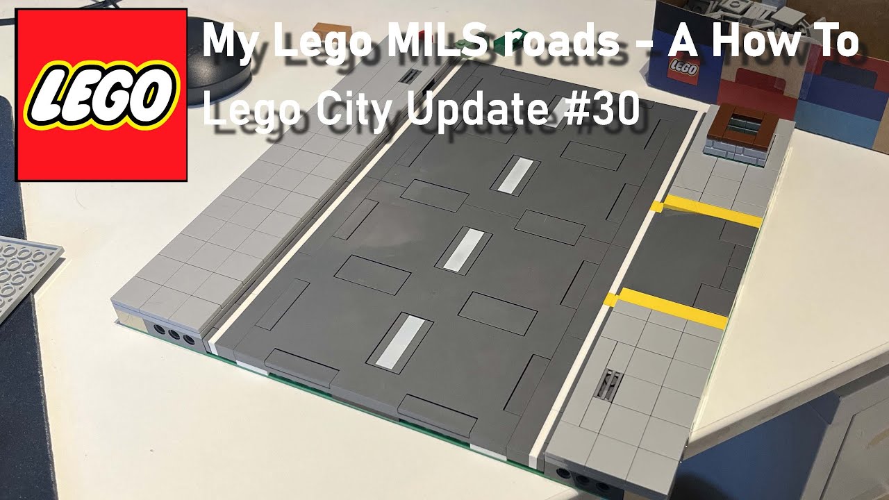 How to do the MILS road plates - Lego City Update #30