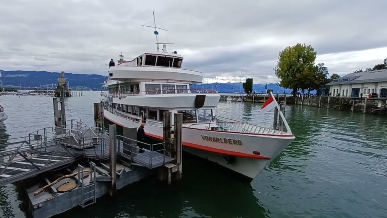 Bodenmeerreis, Mainau tot Rheinfall in 4K