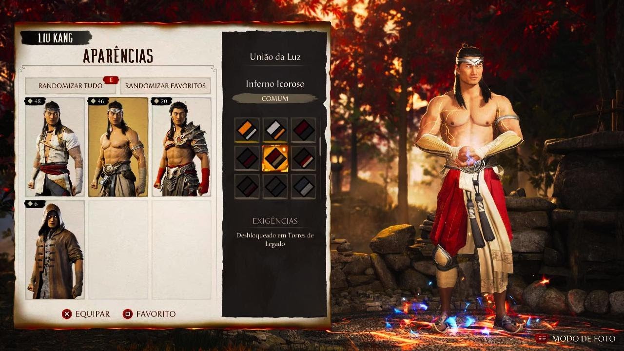 Torre legado #312 Mortal Kombat 1