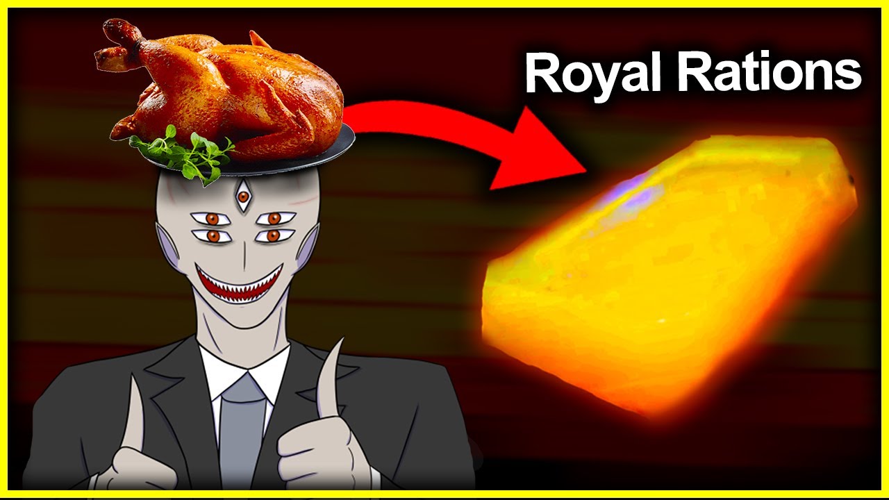 🍖The BEST Backrooms food | Royal Rations Explained