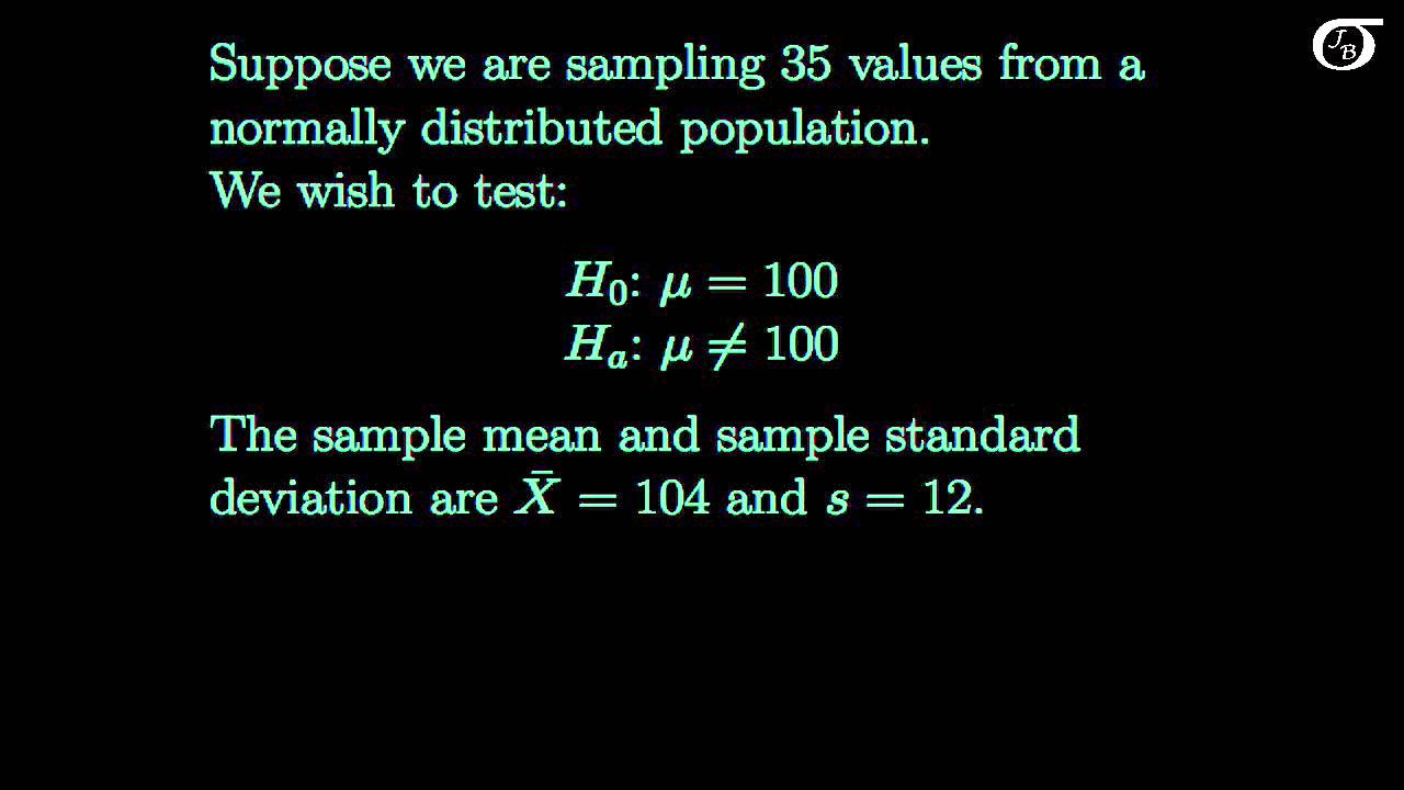 Проверка гипотез относительно одного среднего значения: t-критерий или z-критерий?
