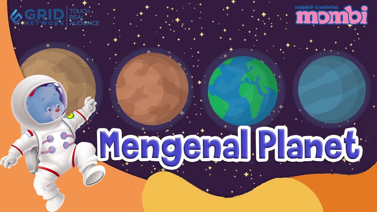 Mengenal Nama-Nama Planet - Fakta Menarik