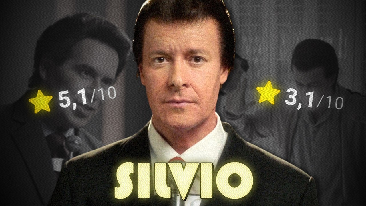 SILVIO: como NÃO fazer uma cinebiografia