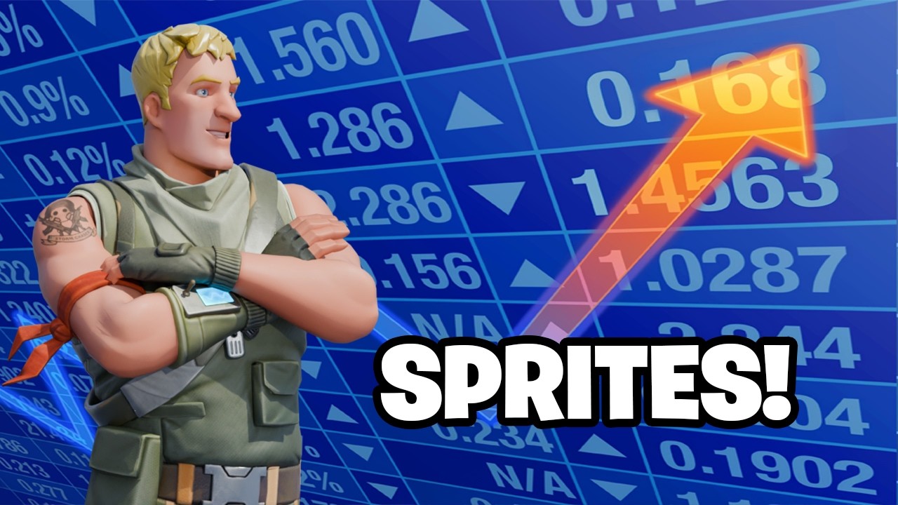 The Fortnite Sprite Economy