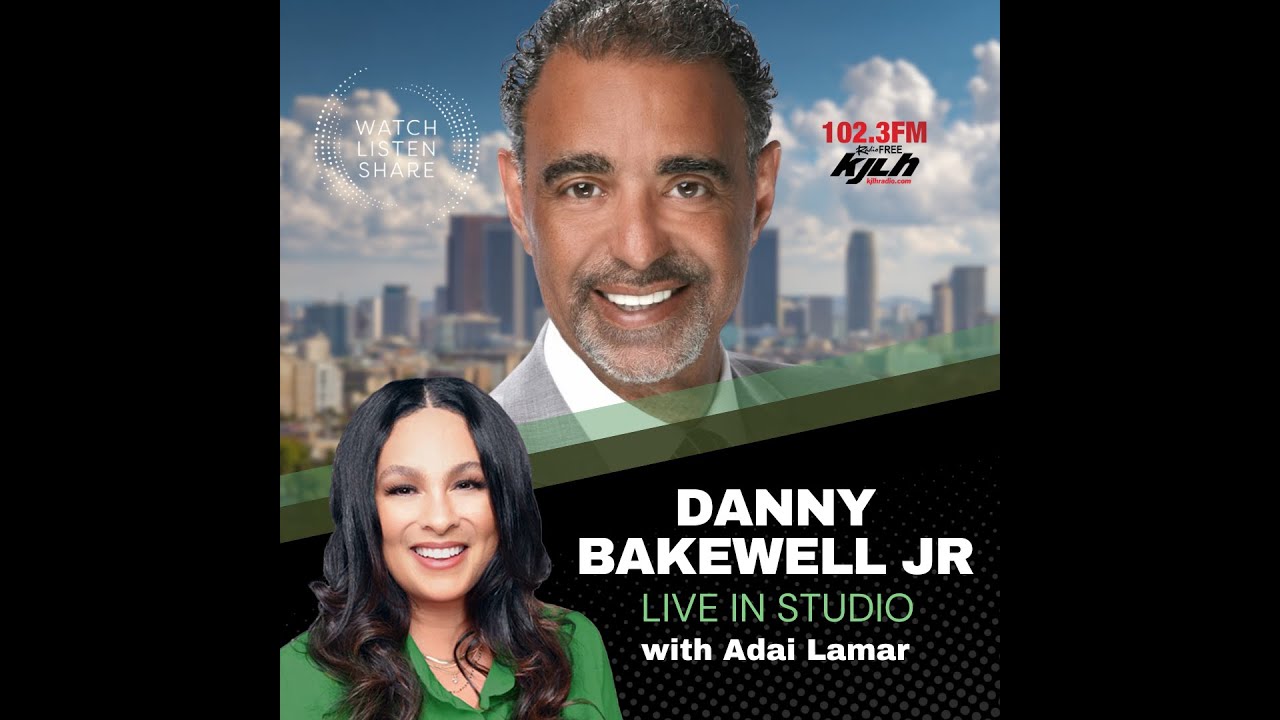 Danny Bakewell Jr. joins Adai Lamar on the Steve Harvey Morning Show
