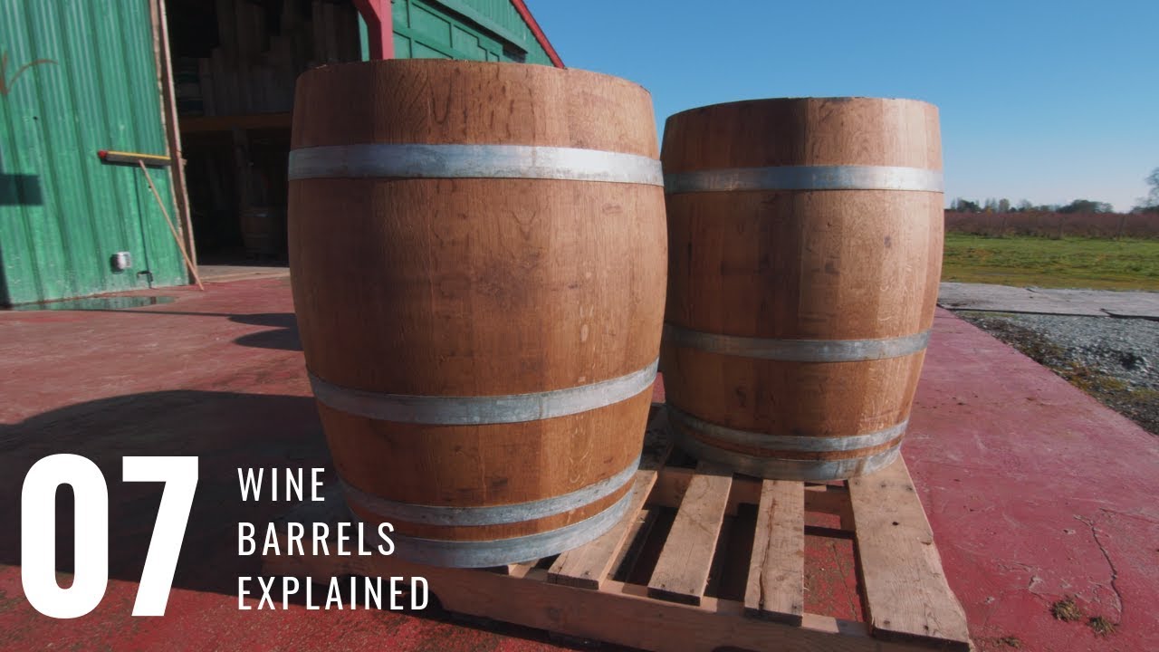 EP07 | Wine Barrels Explained! | Angel Estate Winery