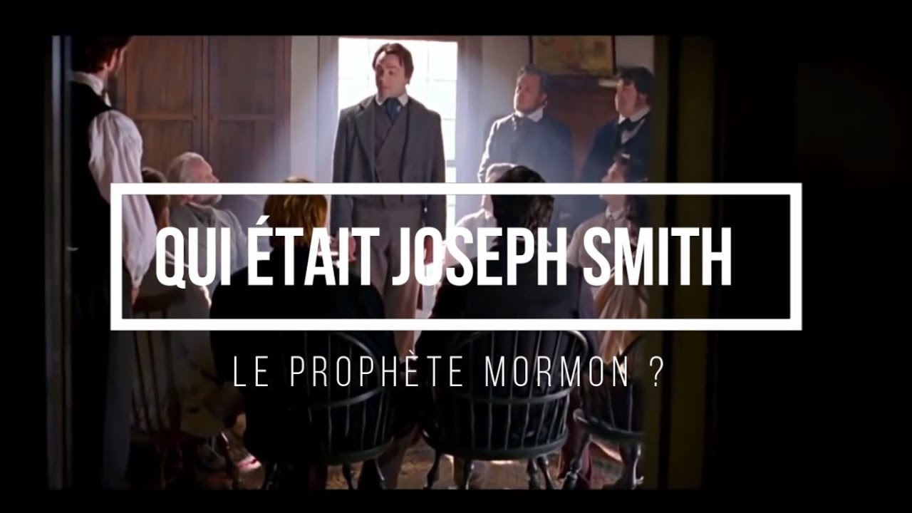 Qui était Joseph Smith, le prophète mormon?