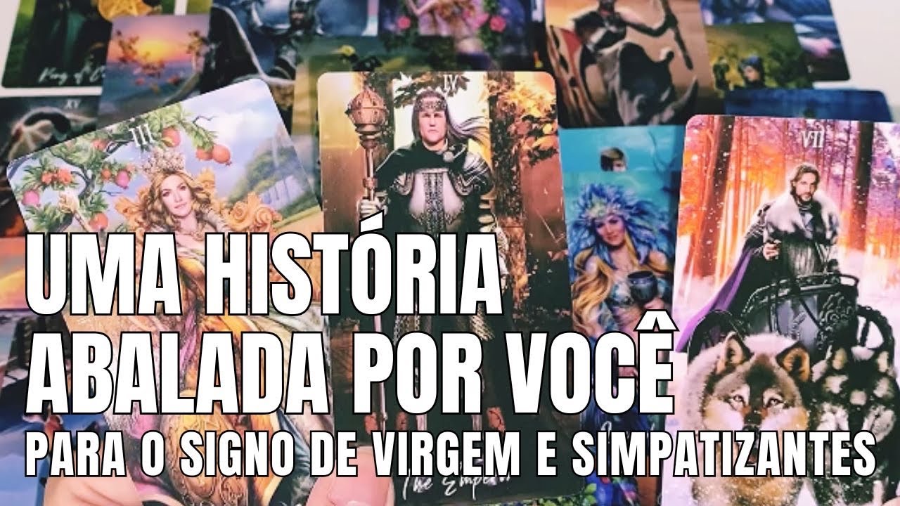 VIRGEM 🧐 UMA HISTÓRIA ABALADA POR VOCÊ 👀😮‍💨 22:22 ⭐️
