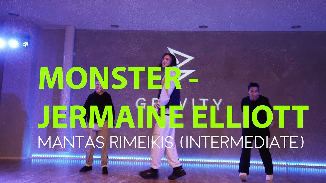 Monster - Mantas Rimeikis | Choreography I Class (intermediate) | Gravity Dance Studio