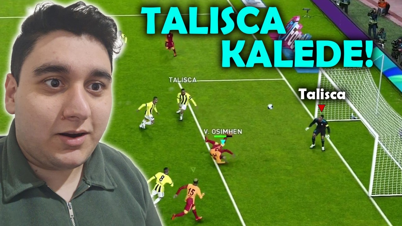 11 TANE TALISCA VS 11 TANE OSIMHEN - PES 2021