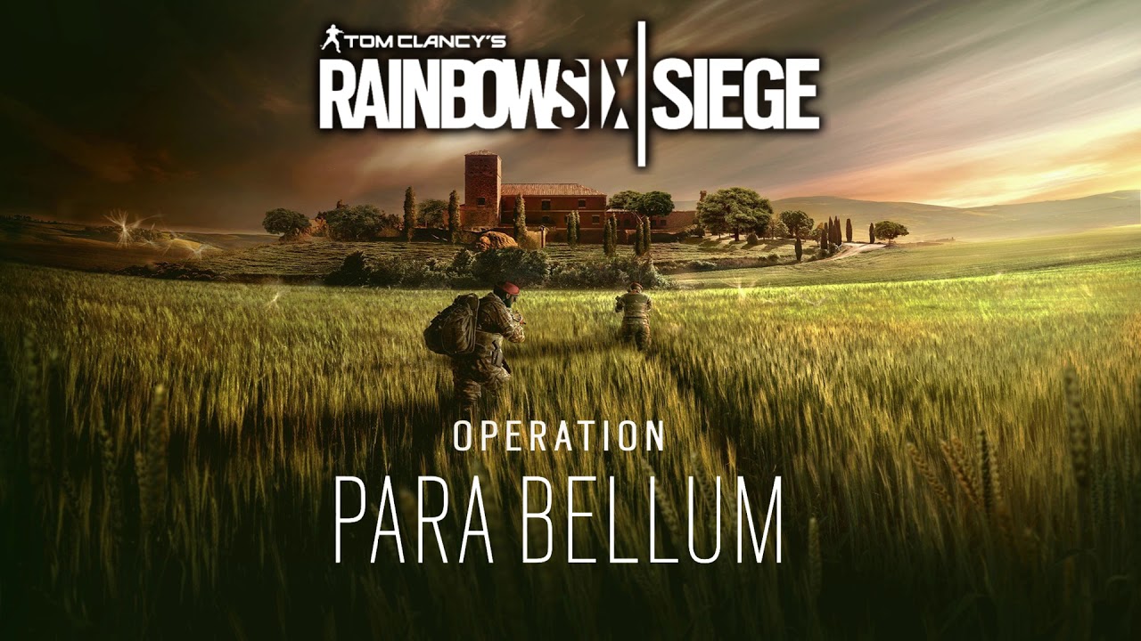 Tom Clancy's Rainbow Six® Siege: Operation Para Bellum | Main Menu Music (HQ Audio) [Extended/Loop]