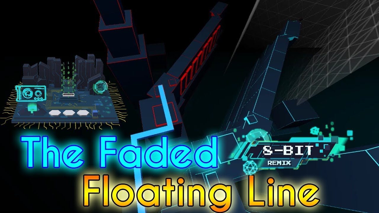 Dancing Line - The Faded (8bit Remix): Floating Line
