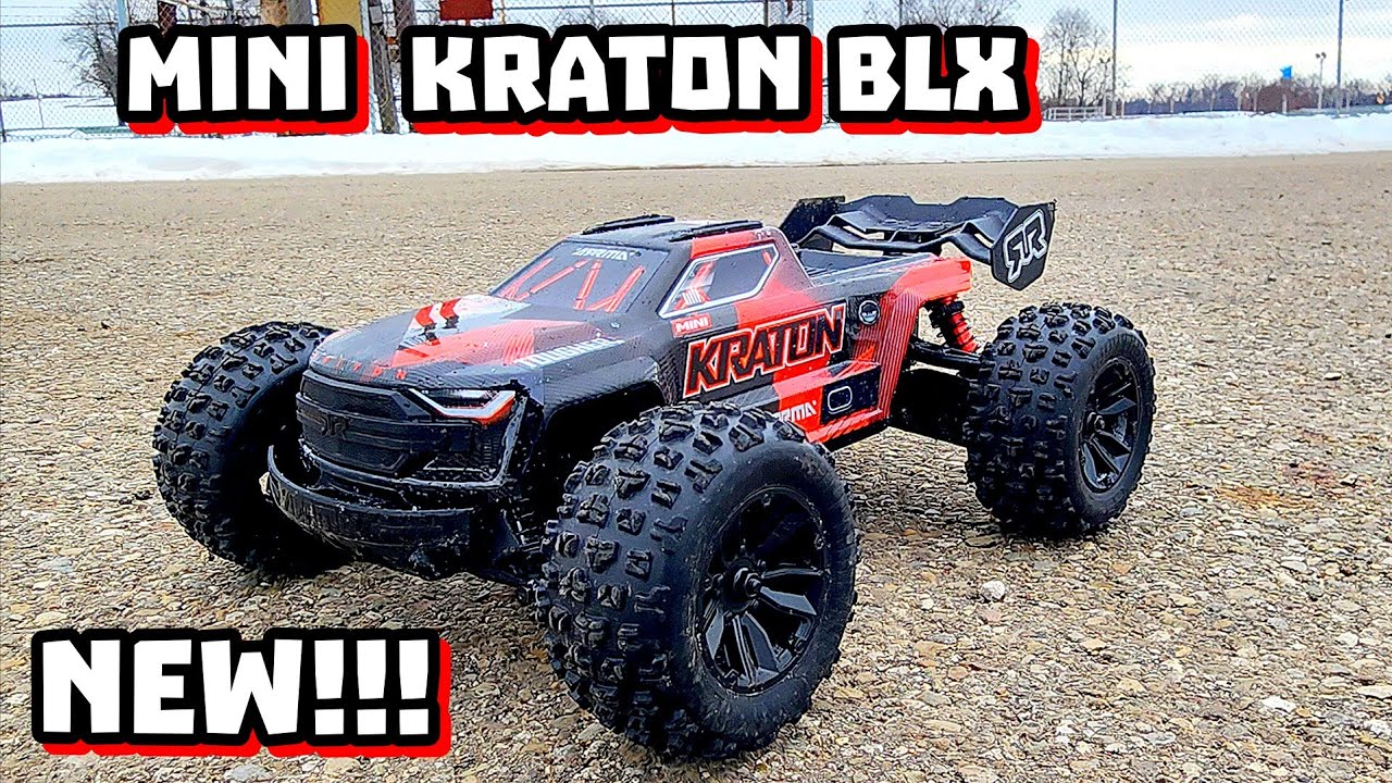 New ARRMA Kraton Mini Blx 3s First run and thoughts 