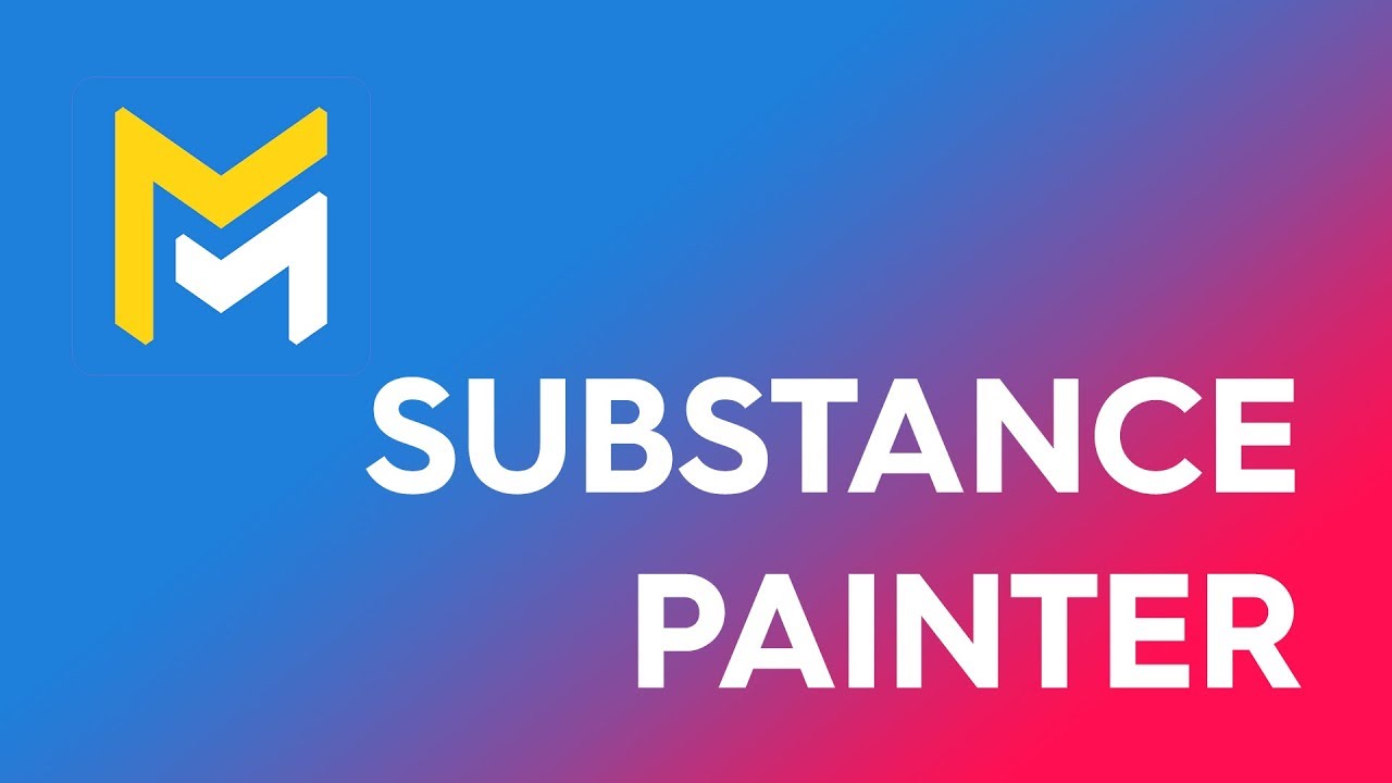 MAVERICK INDIE: 01 SUBSTANCE PAINTER IMPORT