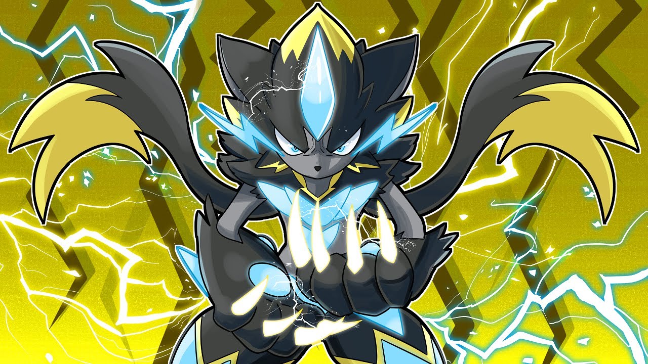 Mega Zeraora might be the best NEW MEGA yet...
