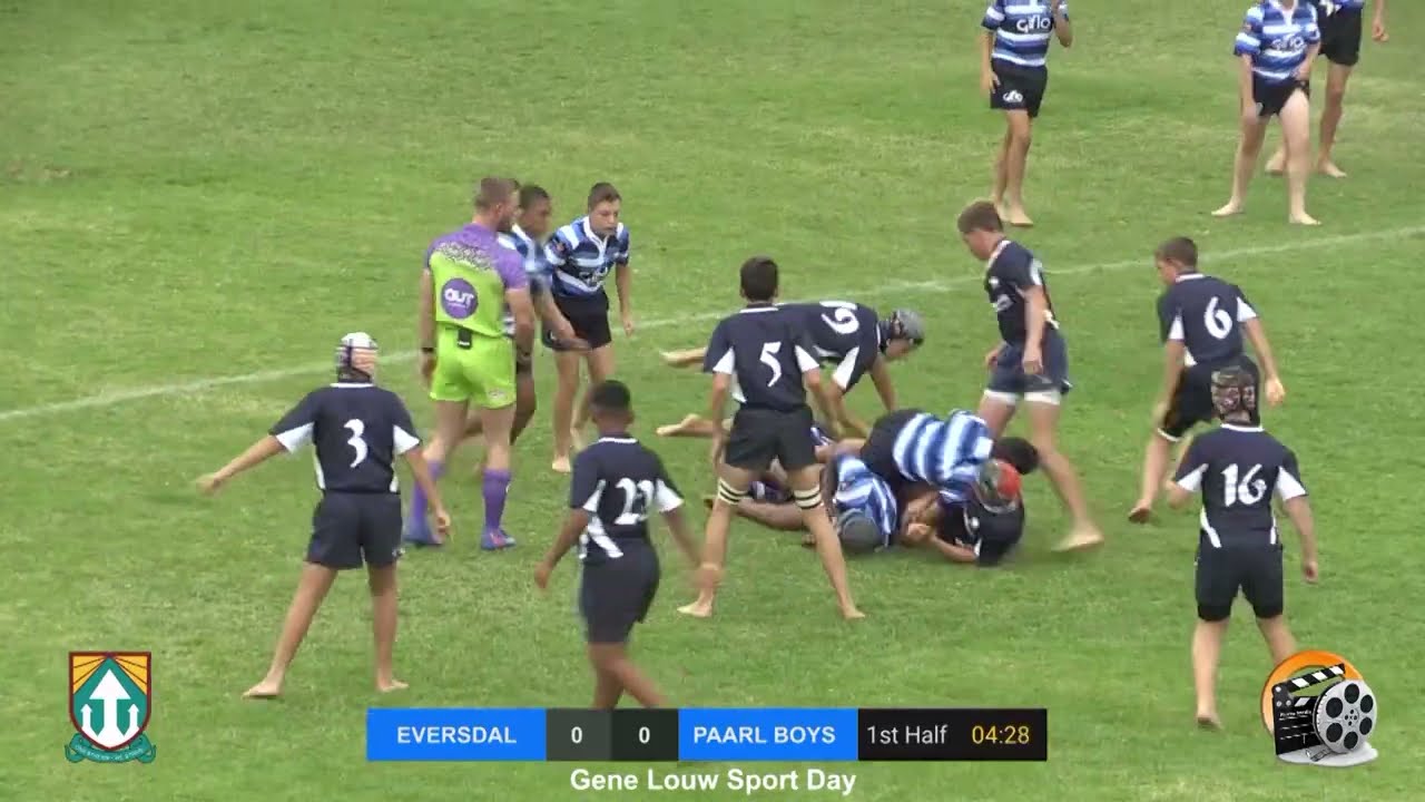 Gene Louw Sport Day: Eversdal vs Paarl Boys