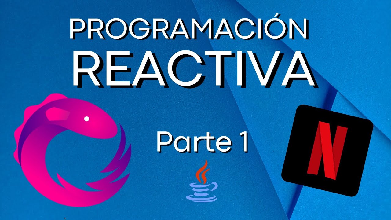 ✅️ El origen de la programaci&oacute;n REACTIVA en JAVA!