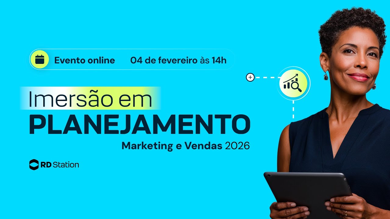 Imersão em Planejamento de Marketing e Vendas 2026