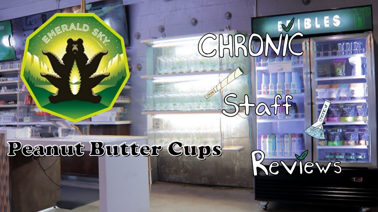 Chronic Staff Review : Emerald Sky - Peanut Butter Cups