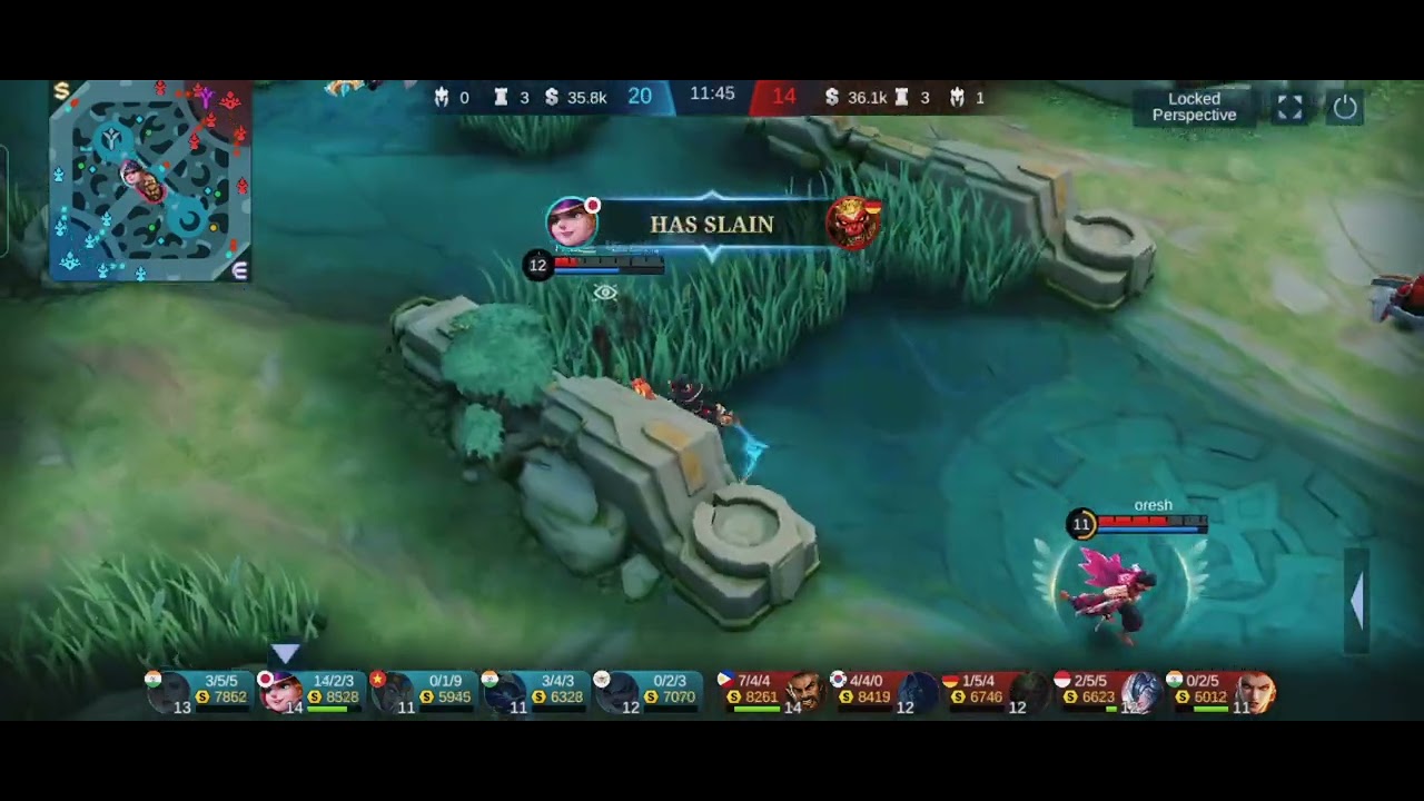 Mobile legends Harley Savage Moments