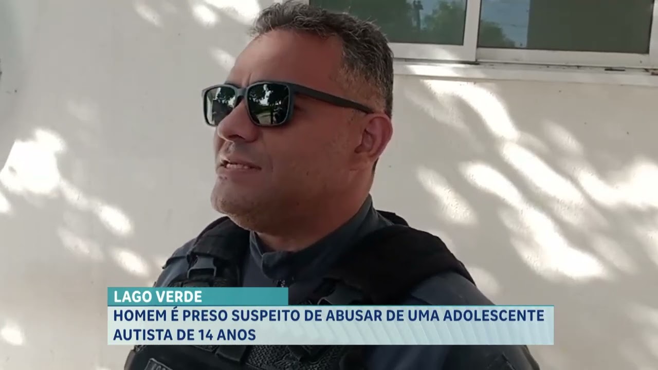 MESSIAS É PRESO SUSPEITO DE ABUSAR DE UMA ADOLESCENTE AUTISTA DE 14 ANOS