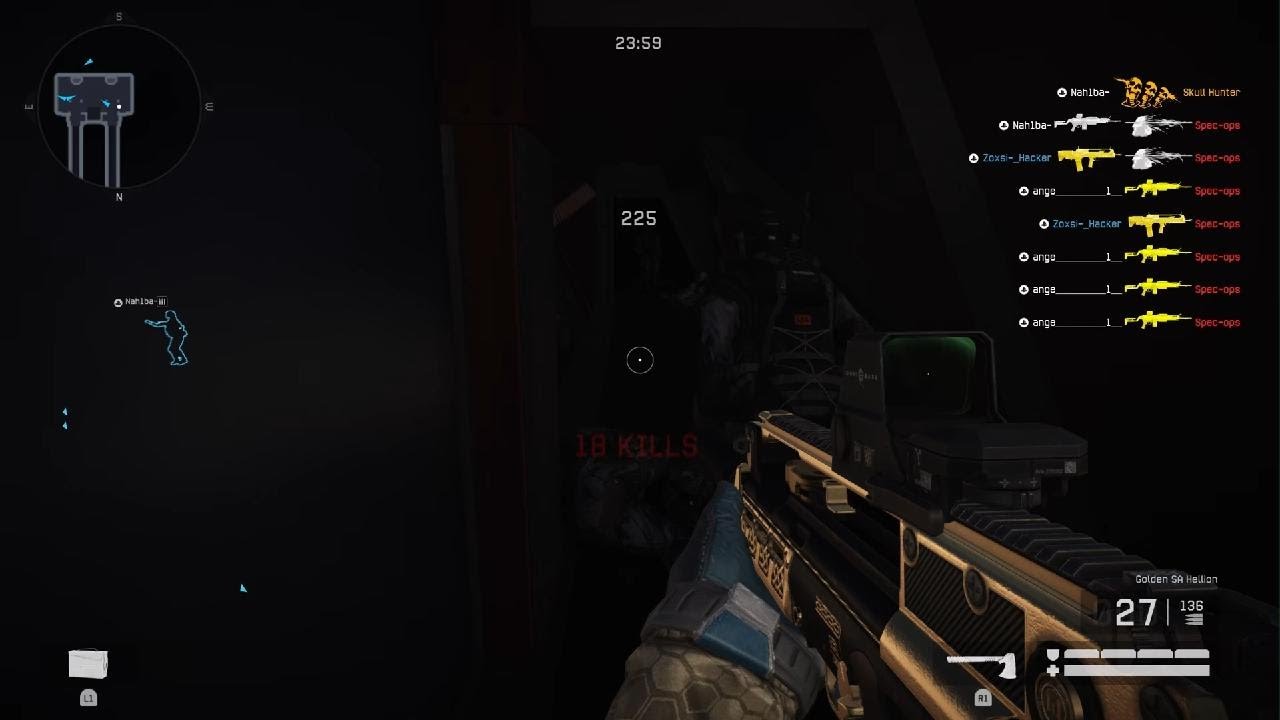 Warface bug on Pripjat PS5