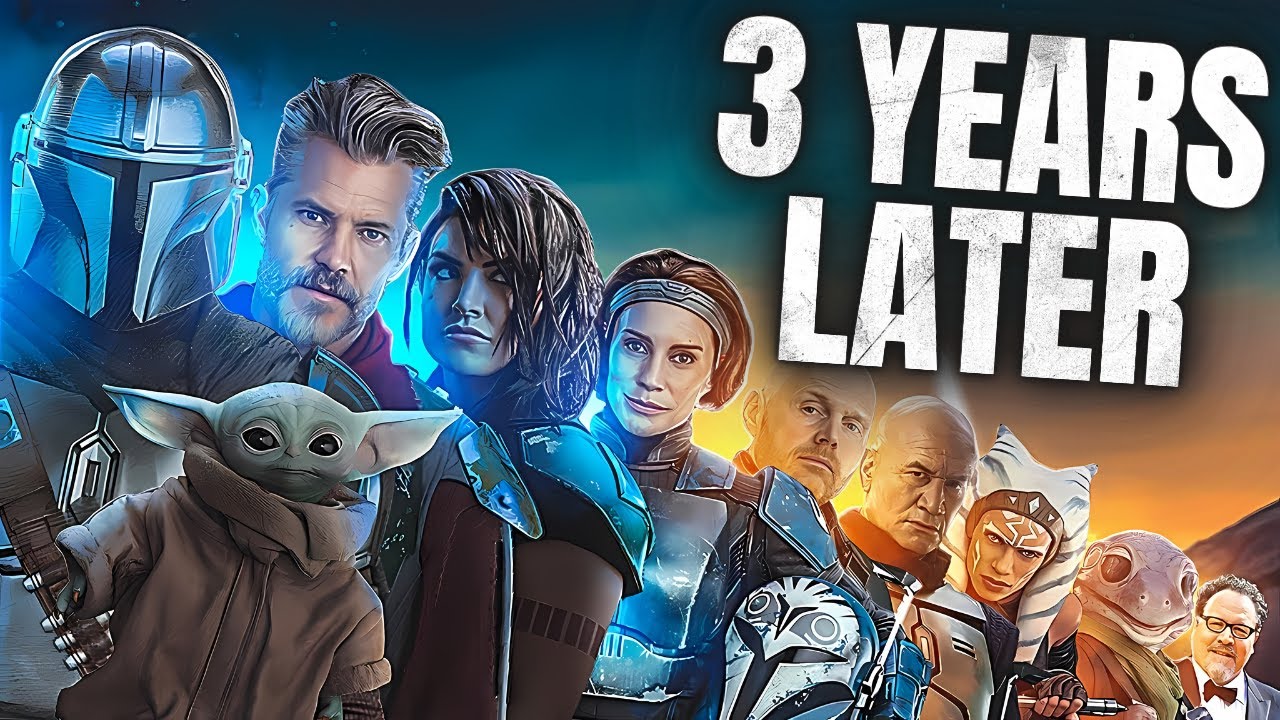 The Mandalorian Season 2... 3 Years Later