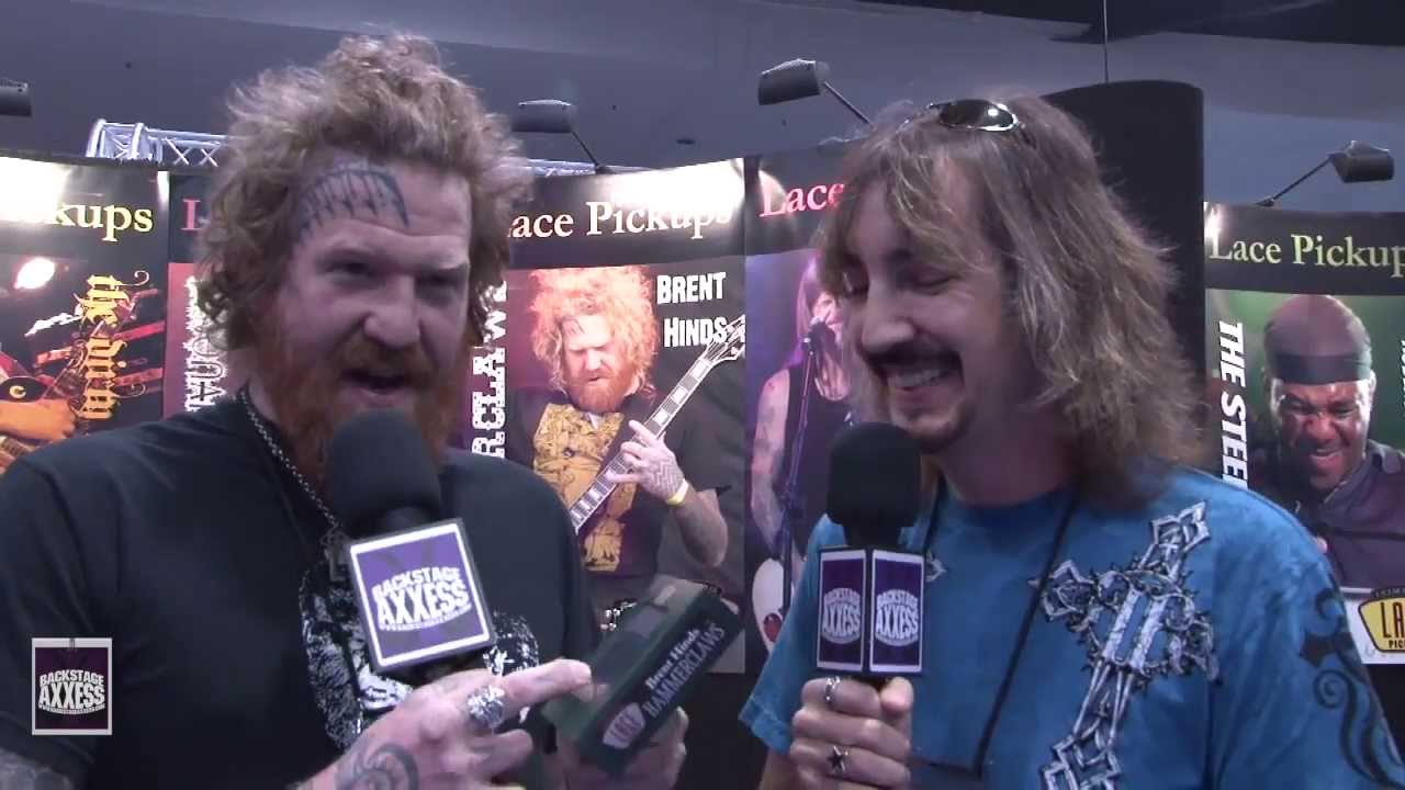 BackstageAxxess interviews Mastodon guitarist Brent Hinds
