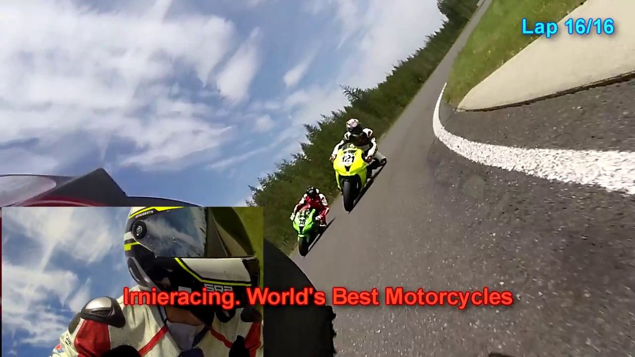 Sportbike Money Race - Fuel Management "Crash to P1" Lap 16 LOW FUEL Final Lap Teaser | Irnieracing