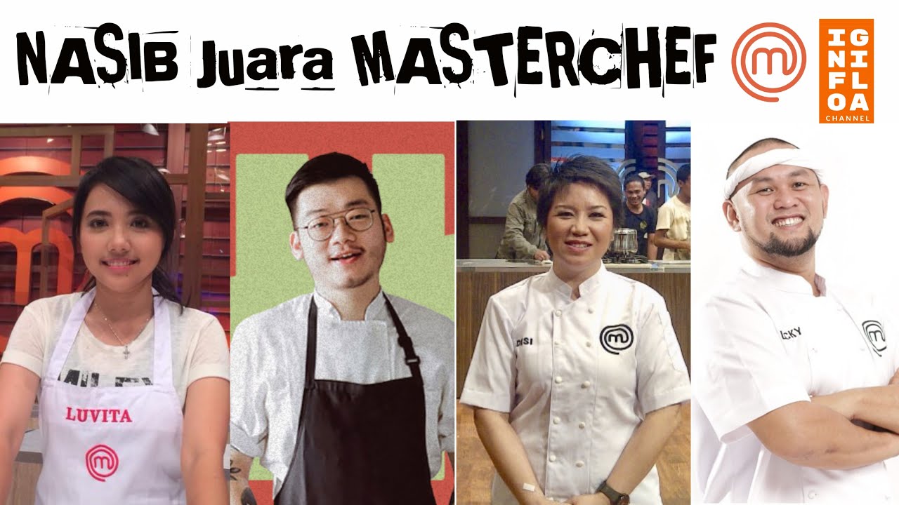Update 2021, Nasib juara Masterchef Indonesia saat ini
