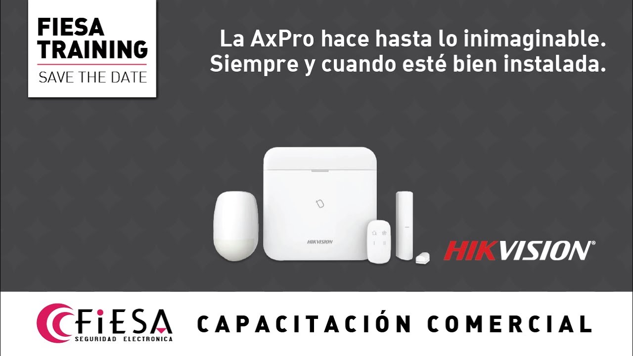 HIKVISION – Configuración de AXPro