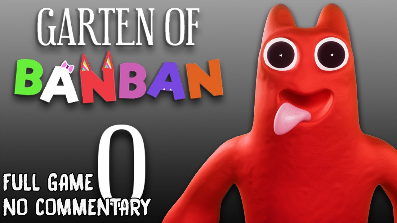 Garten of Banban 0 (2025) | FULL Game, No commentary Walkthrough 1440p60fps