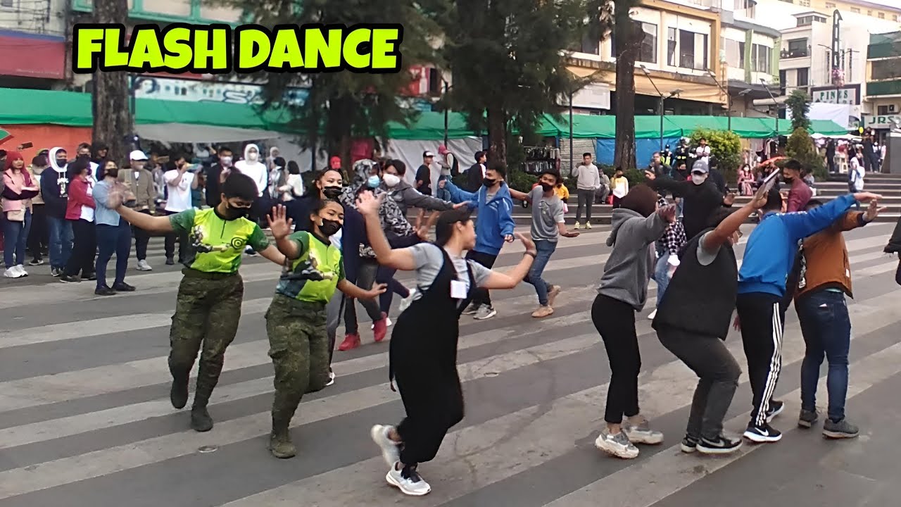 WOMEN IN UNIFORM Soyosoy Di Dagem | Task Group Baguio Sab Flash Dance