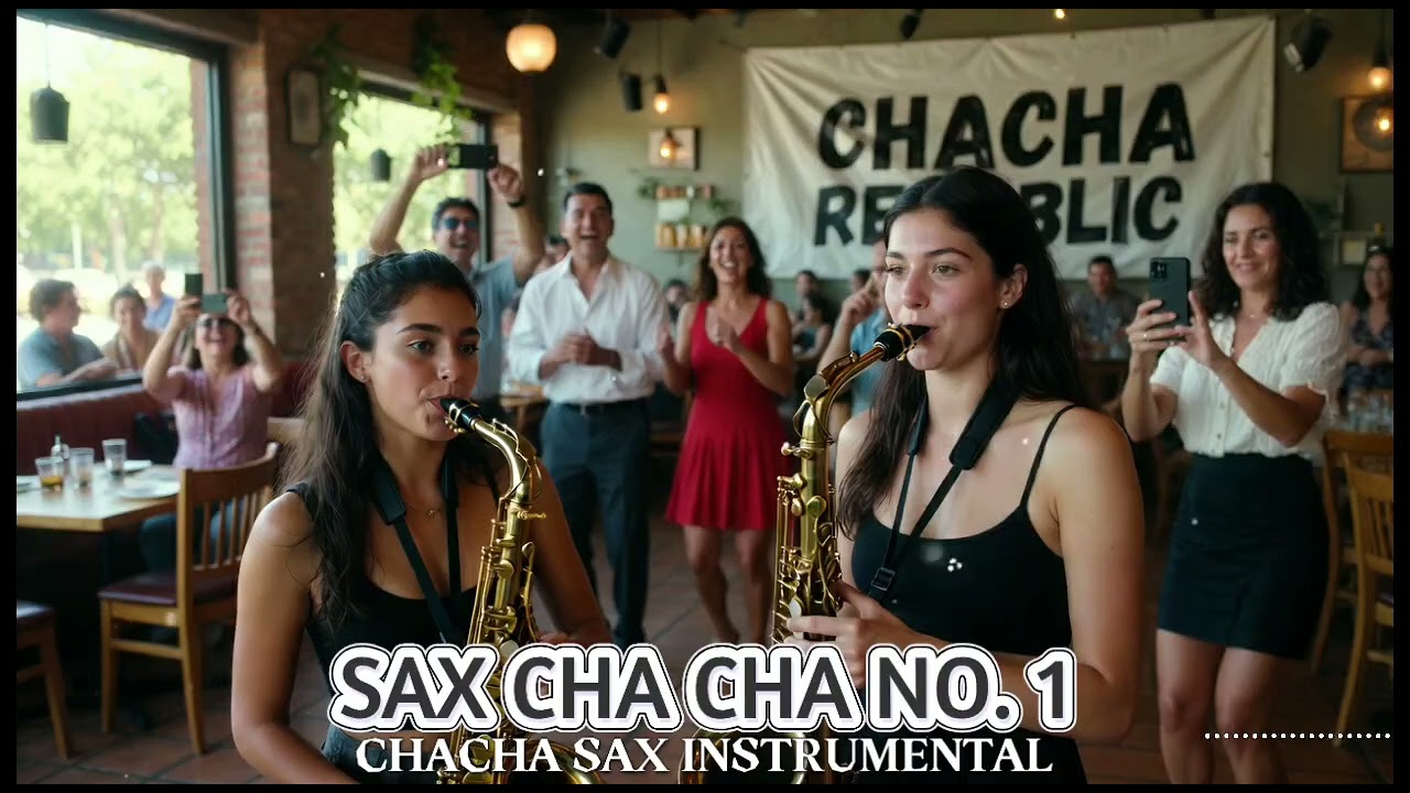 Cha Cha No. 1 (Chacha Sax Instrumental) 🎷 | Chacha Republic Cover | Latin Ballroom Dance Music 2026