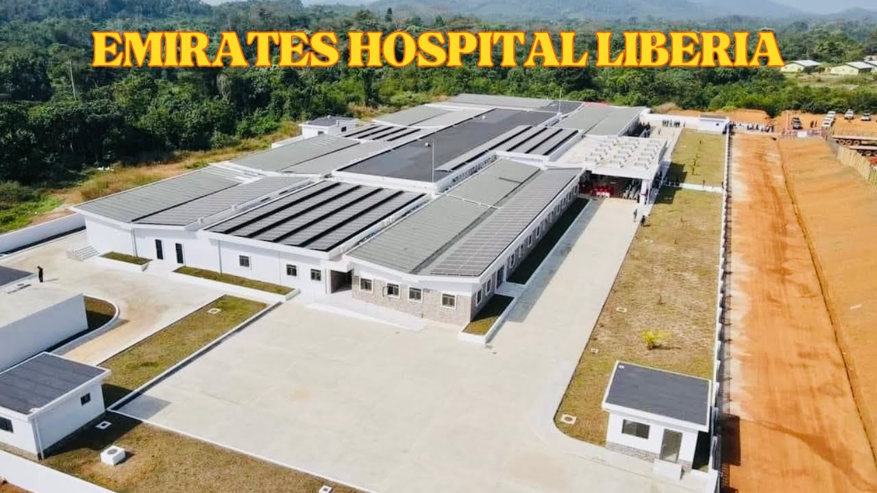 Touring the Biggest Hospital in Western Liberia #development #update
