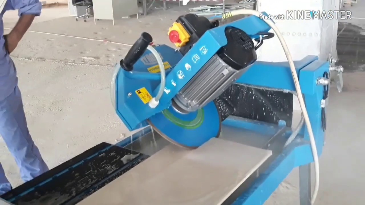 Tile cutting machine TBE 350 TYROLIT
