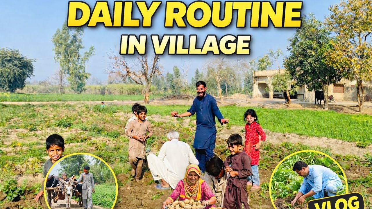 “You Will Love This Simple Village Life 😍 | Daily Routine Vlog”