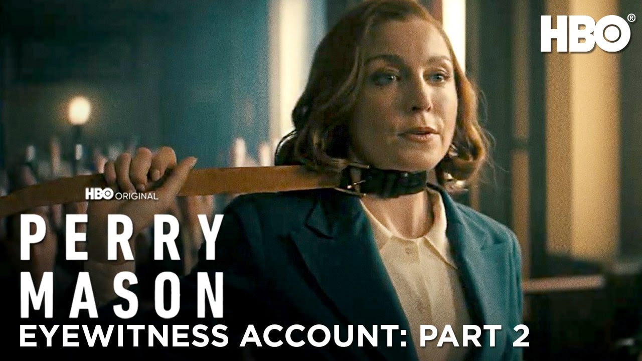Perry Mason Season 2 Eyewitness Account: Part 2 | Perry Mason | HBO