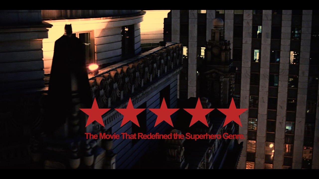 BATMAN BEGINS - 20th Anniversary