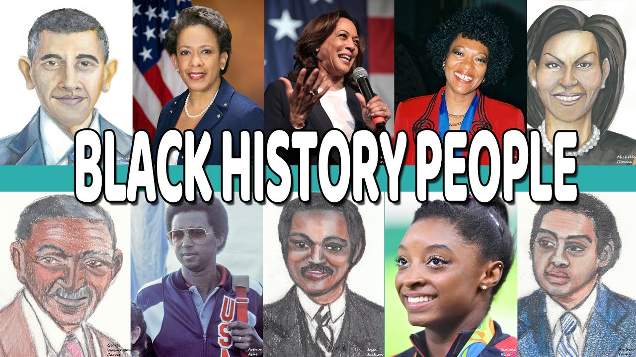 50 Black History Photos of Black History People
