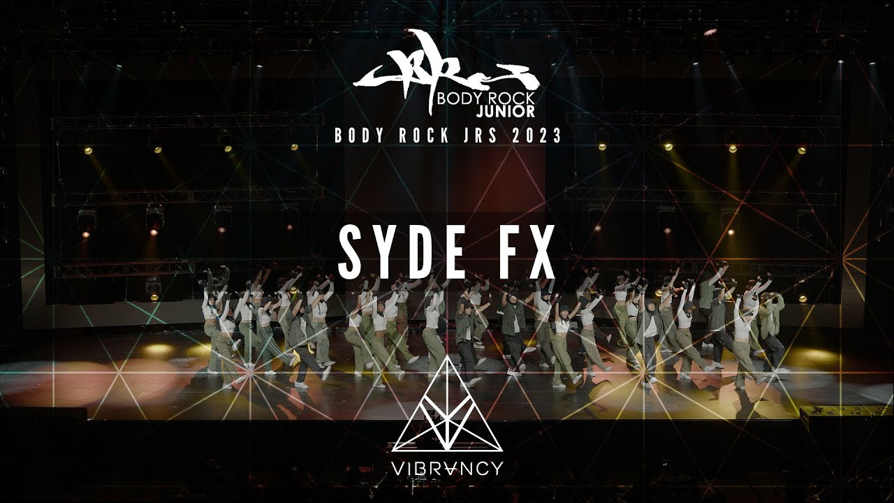 Syde FX | Body Rock Jrs 2023 [@VIBRVNCY 4K]