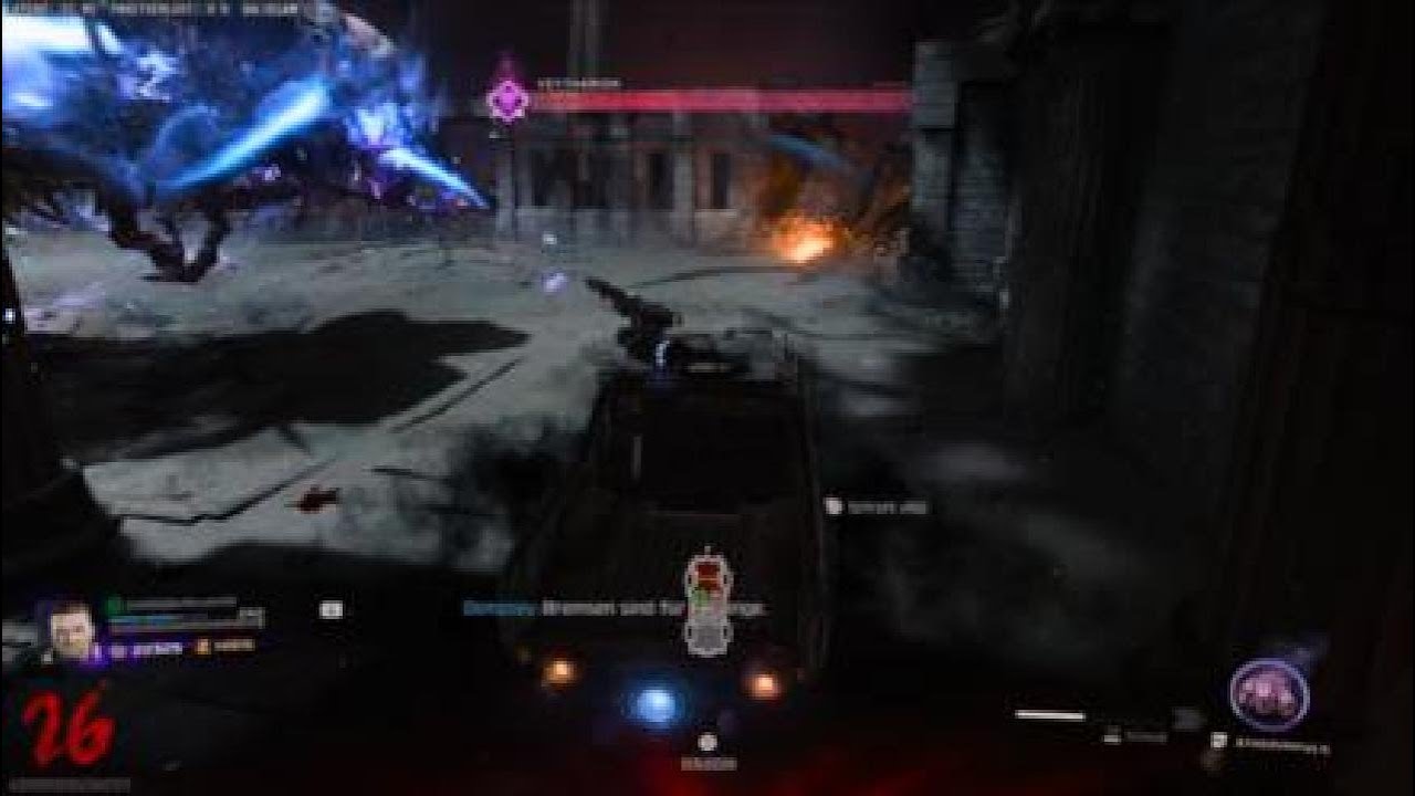 Black Ops 7 Ashes of the Damned Solo Easter egg Bossfight