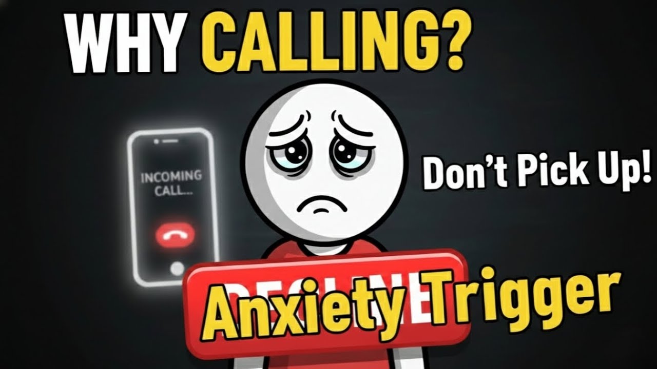 Psychology of Why  most people  Hate Phone Calls