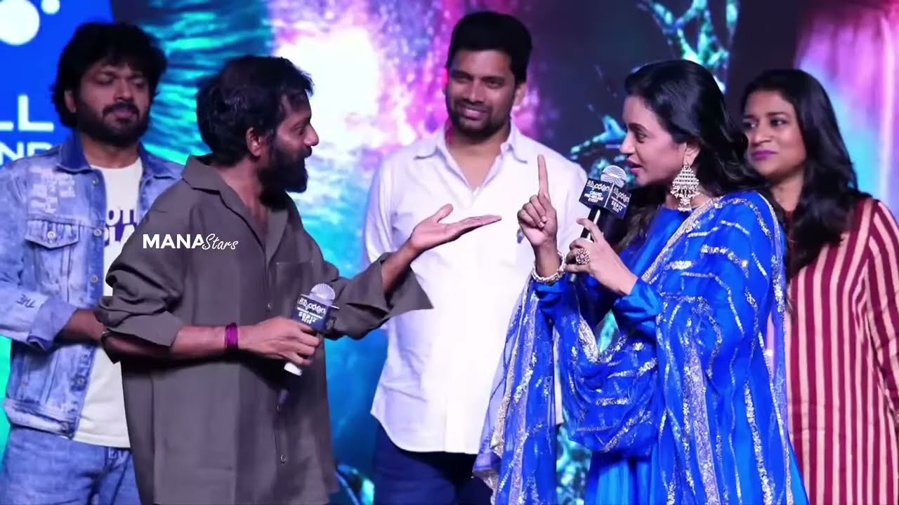 Peddi Director Buchi Babu Sana Speech at Kishkindhapuri Movie Grand Pre Release Event